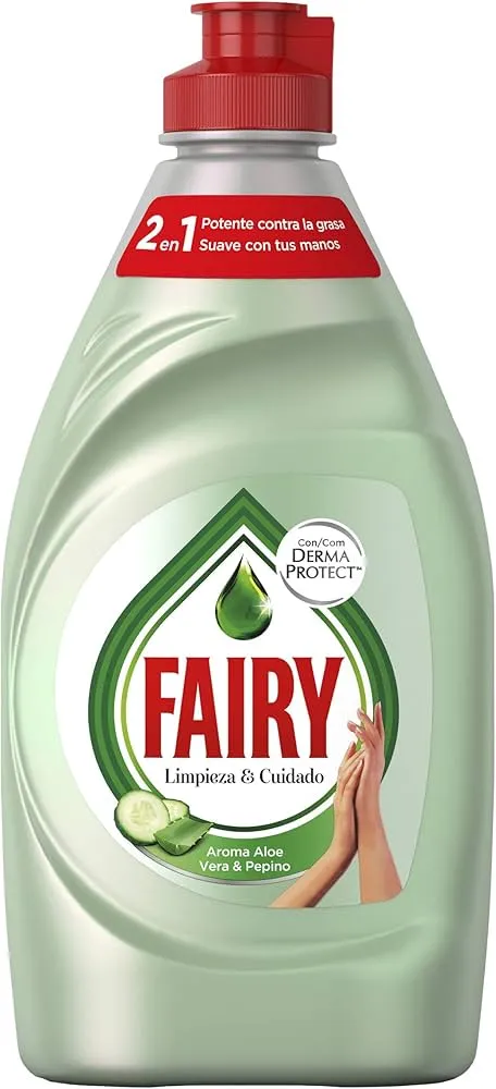FAIRY VAJILLAS ALOE 340 ML