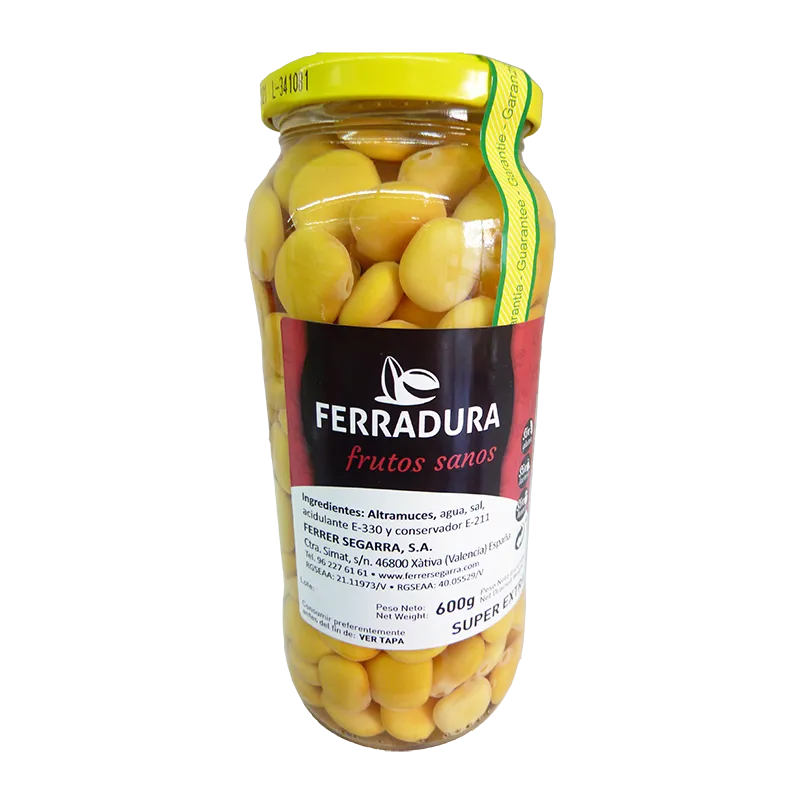 FERRADURA ALTRAMUCES CRISTAL T/ 380GR.