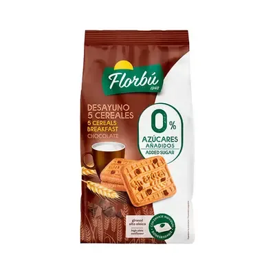 FLORBU DESAYUNOS CHOCO.S/A 340 GR