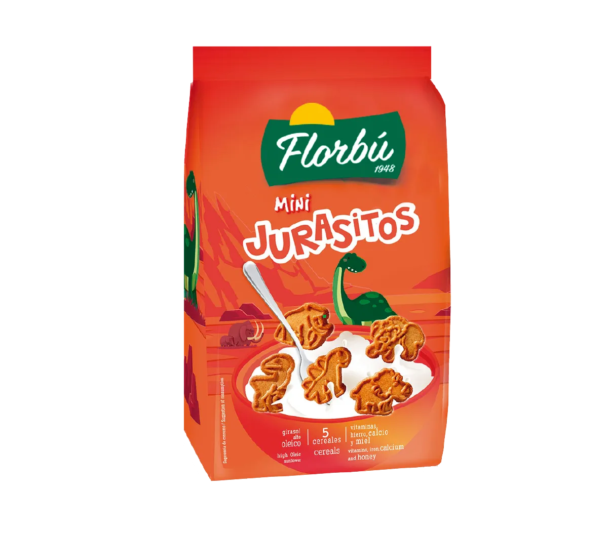 FLORBU JURASITOS 400 GR.