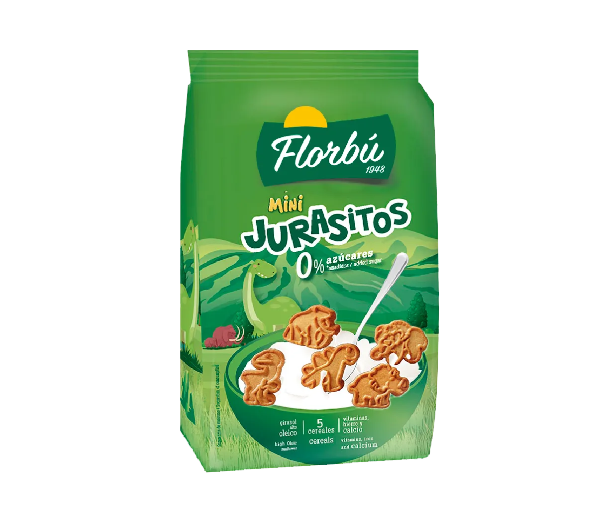 FLORBU Jurasitos S/A 400 GR