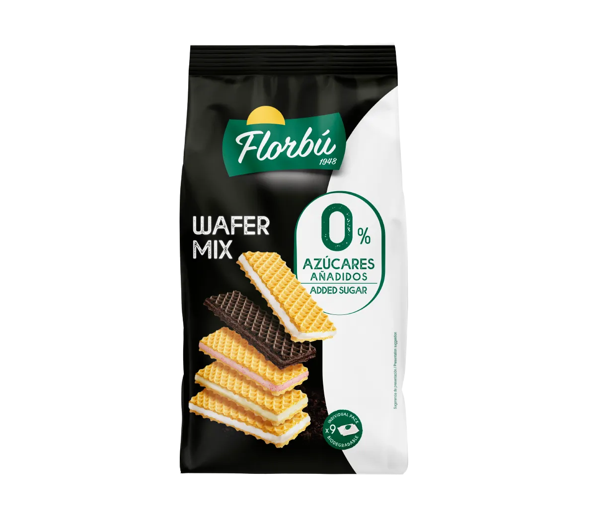 FLORBU WAFER MIX 0% 270 GR