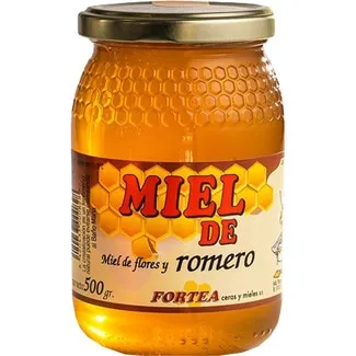 FORTEA MIEL DE ROMERO 1/2 KG 500 GR CRIS