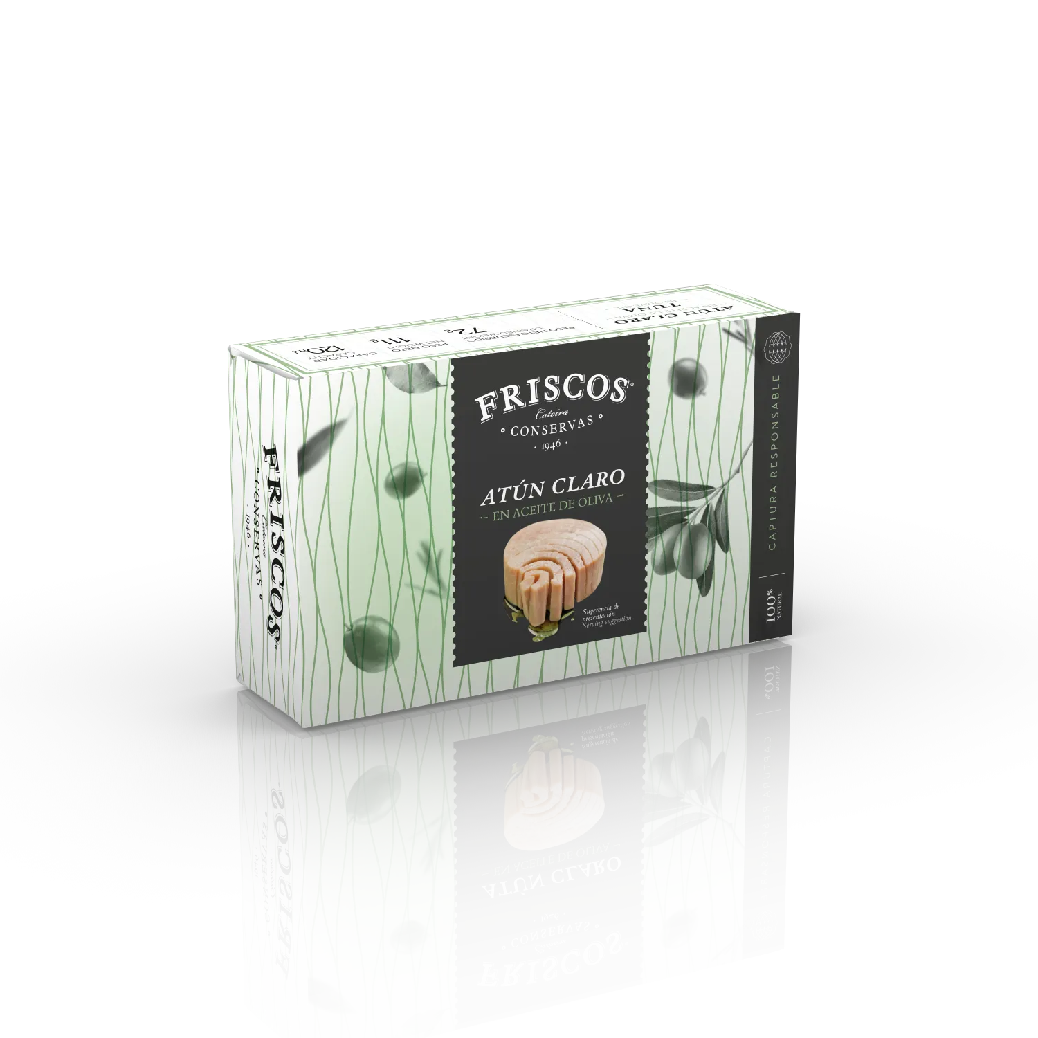 FRISCOS ATUN CLARO ATE. VEG. OL-240