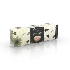 FRISCOS ATUN CLARO ATE.VEG. PAK-3
