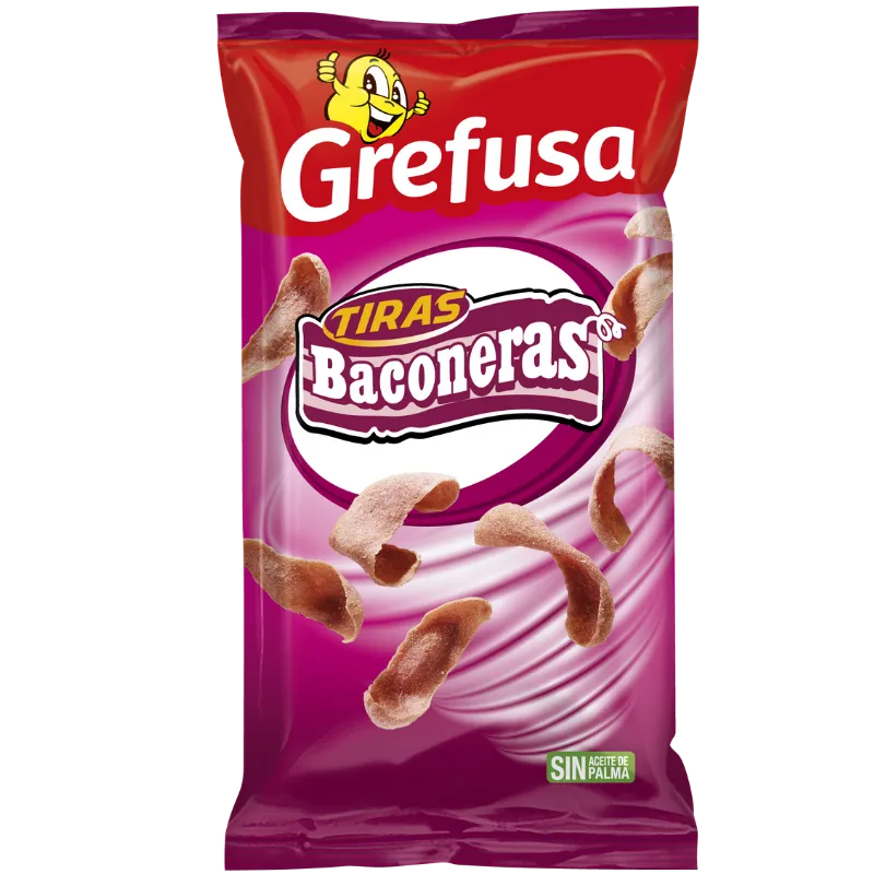 GREFUSA TIRAS BACON 120 GR.