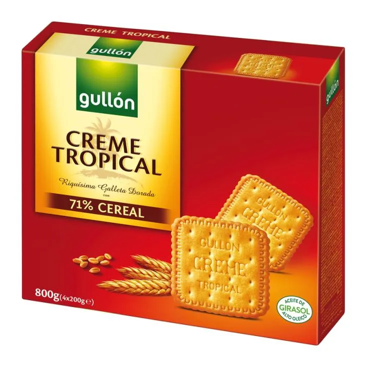 GULLON CREME TROPIC 800 GR