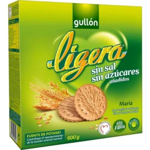 GULLON GALLETA LIGERA S/A 600 GR