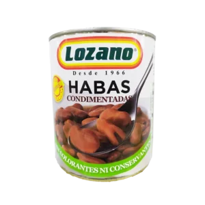 HABAS CONDIMENTADAS PN 850 LOZANO