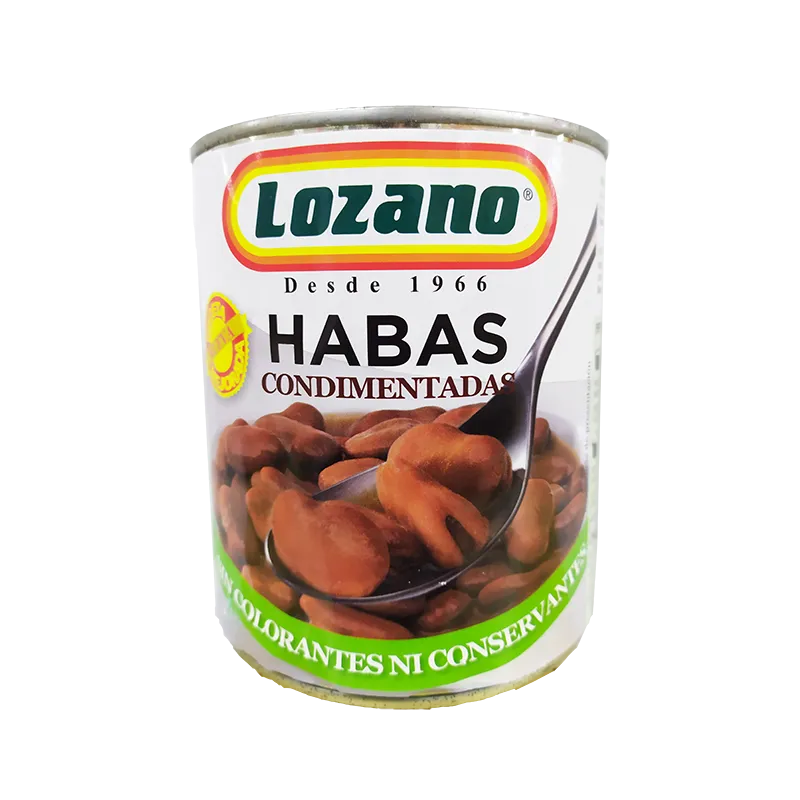HABAS CONDIMENTADAS PN 850 LOZANO
