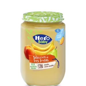 HERO 3 FRUTAS 190 GR.