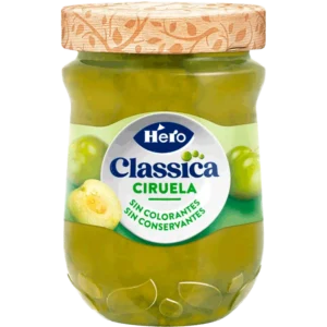 HERO MERMELADA CIRUELA 330 GR.