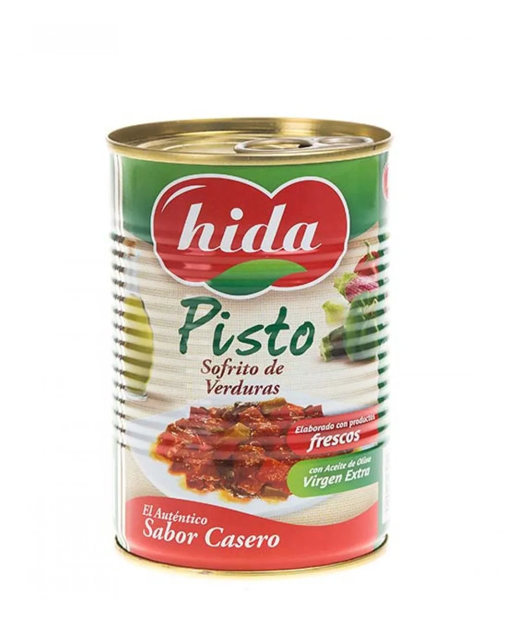HIDA PISTO EN ACEITE OLIVA 1/2 KG.