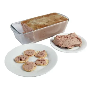 KREMER PATE CON JAMON IBERICO 1500 KG.