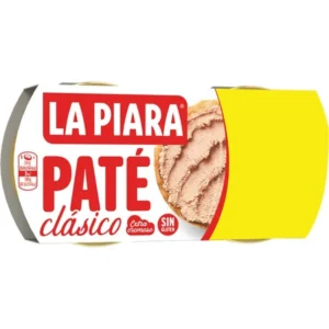 LA PIARA PATE CLASICO 2X75 GR.