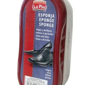 LA PIEL ESPONJA  NEGRO (ZAPATOS)