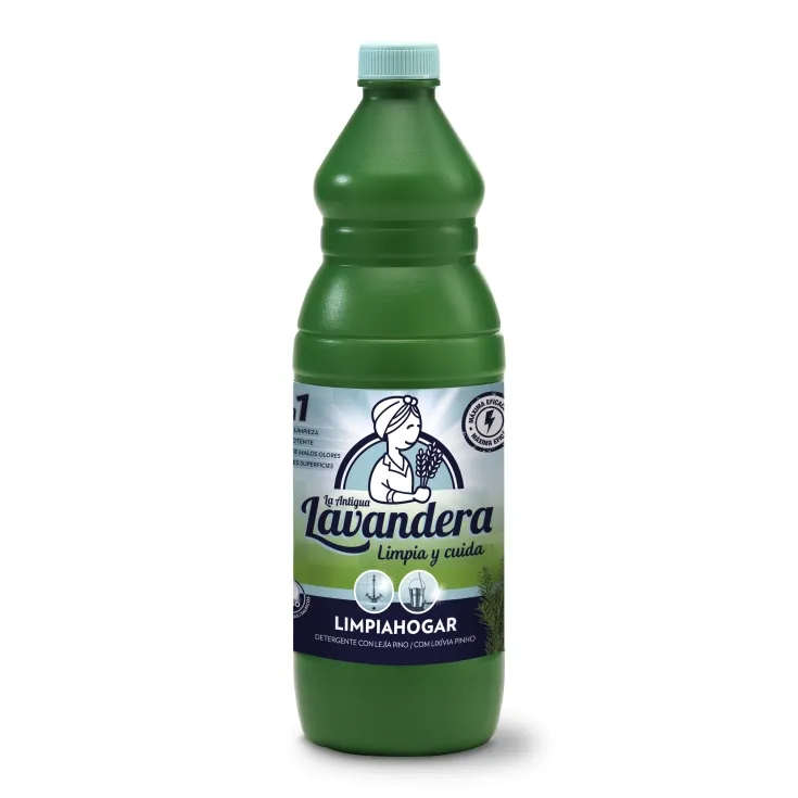 LAVANDERA LEJÍA +DETERG. PINO 1.5 LTR
