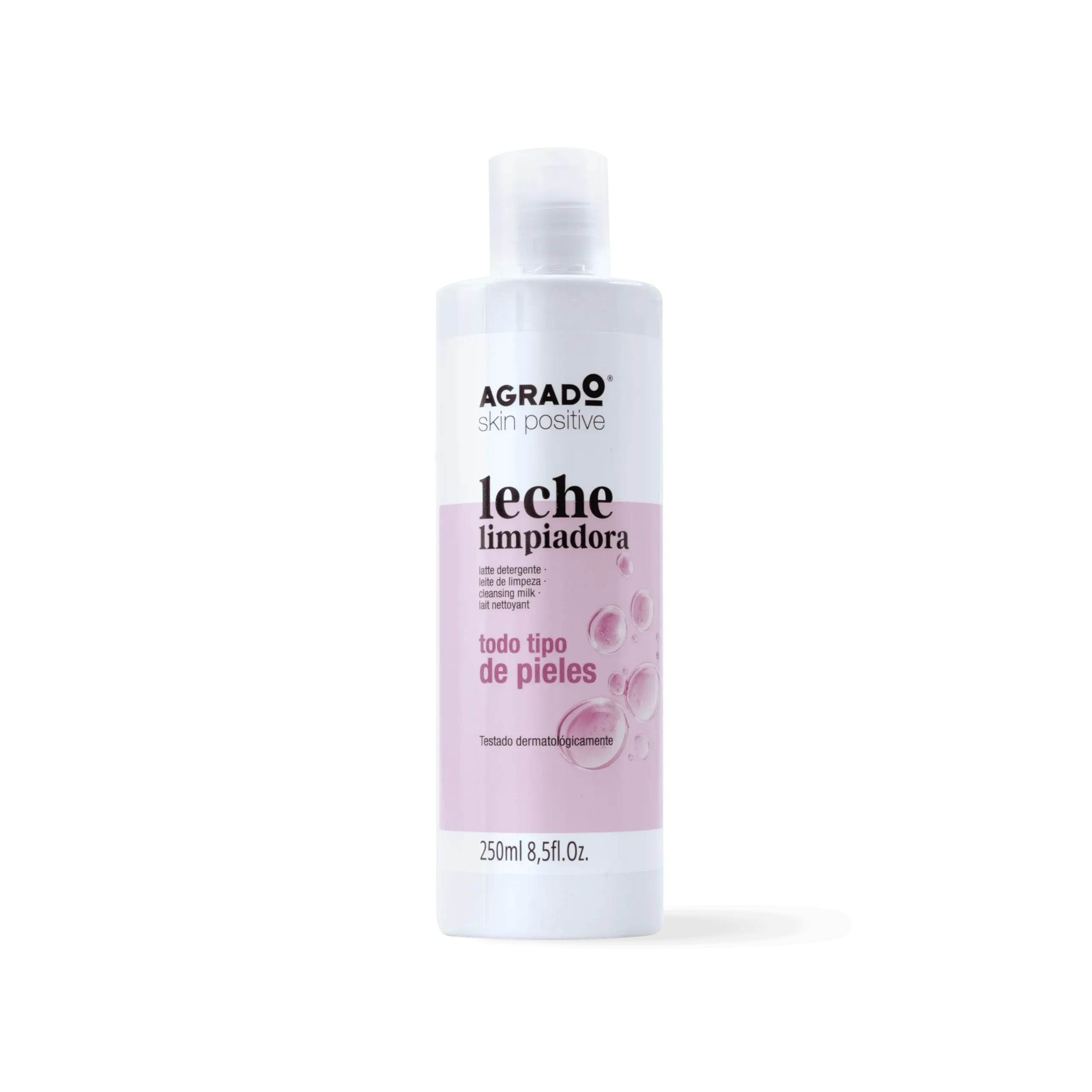 LECHE LIMPIADORA 250 ML. AGRADO