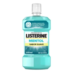 LISTERINE MENTOL SUAVE ZERO 500+250 ML.
