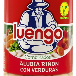 LUENGO ALUBIAS VERDURAS T/570 GR CRISTAL