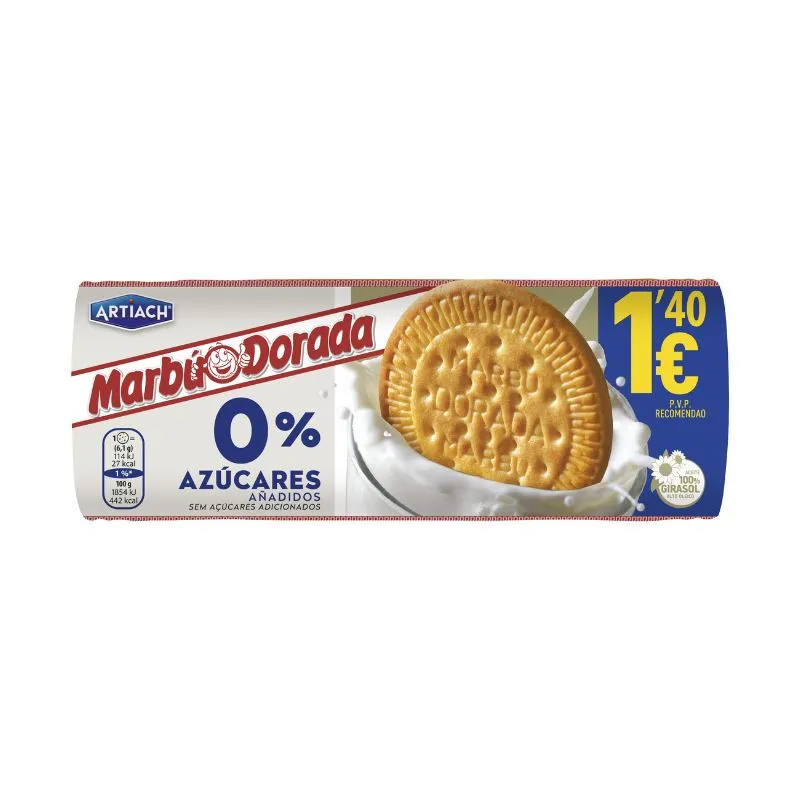 MARBU DORADA 0% AZUCAR 200 GR. 1.40E