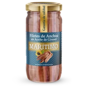 MARITIMO ANCHOA TARRO GIRASOL 100 GR.