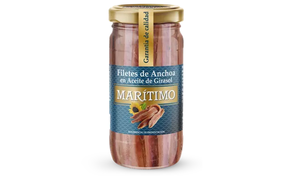 MARITIMO ANCHOA TARRO GIRASOL 100 GR.
