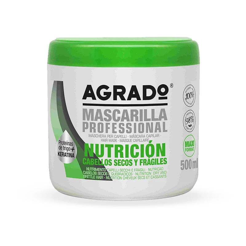 MASCARILLA NUTRITIVA CAPILAR 500 ML. A