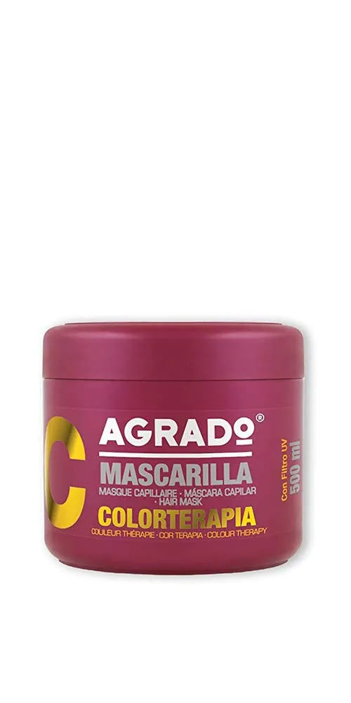 MASCARILLA COLORTERAPIA 500 ML. AGRADO