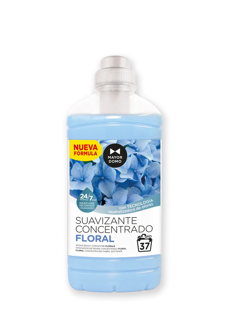 MAYORDOMO SUAVI. CONCEN.FLORAL 2 LTR.