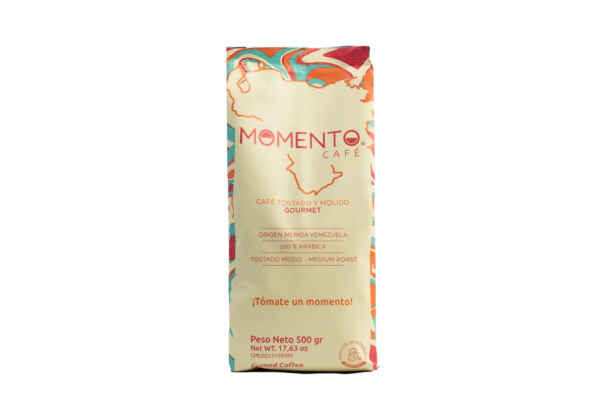 MOMENTO CAFE MEZCLA 80/20 PTE 1 KILO