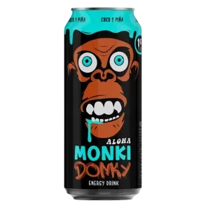 MONKI DONKY ALOHA COCO PIÑA 500 ml.