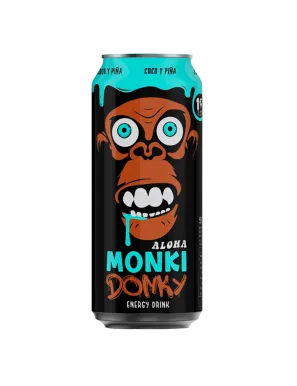 MONKI DONKY ALOHA COCO PIÑA 500 ml.