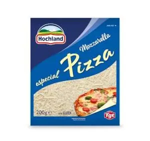 MOZZARELA RALLADA 200 GR HOCHLAND BOLSA