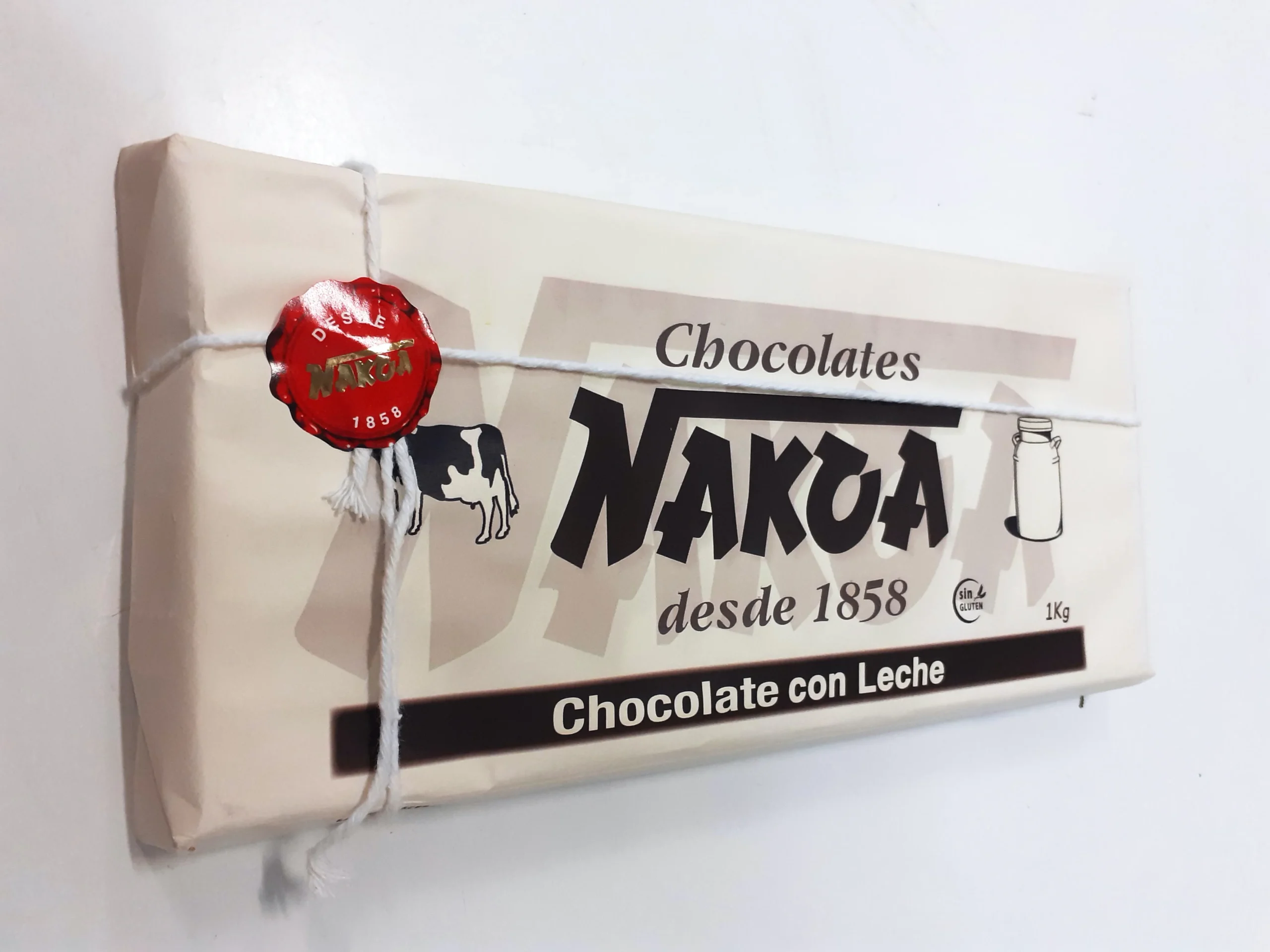 NAKOA CHOCOLATE LECHE 1 KG.