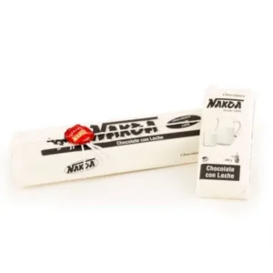 NAKOA LINGOTE CON LECHE  200 GR.