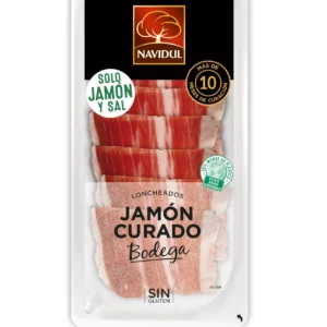 NAVIDUL JAMON CURADO LONCHAS 500 GR