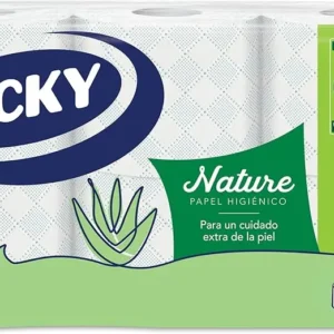 NICKY HIGIENICO ALOE 6 ROLLOS 3 capas