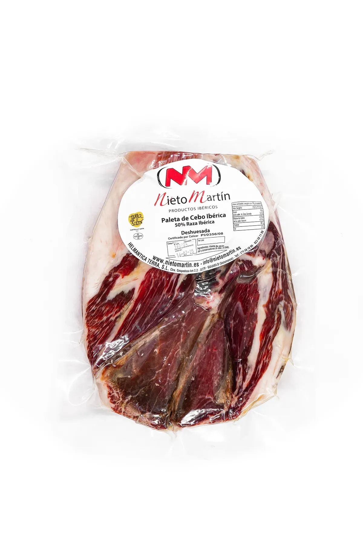 NIETO PALETA IBERICA DESHUE E KG