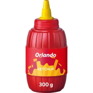 ORLANDO KETCHUP BARRILITO 300 GR.