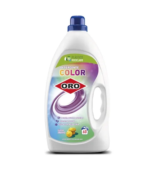 ORO DETER.COLOR ACTIVO 3.900 LT.