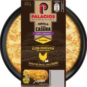 PALACIOS TORTILLA PATATA/CEBOLLA 500 GR.
