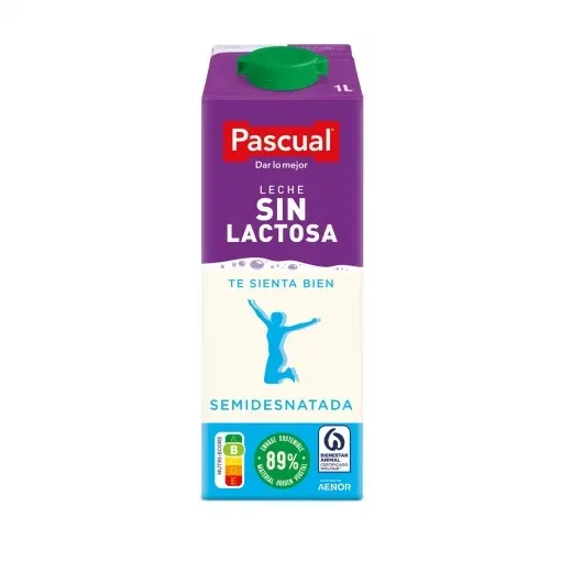 PASCUAL SEMI S/LACTOSA 1 LTR.