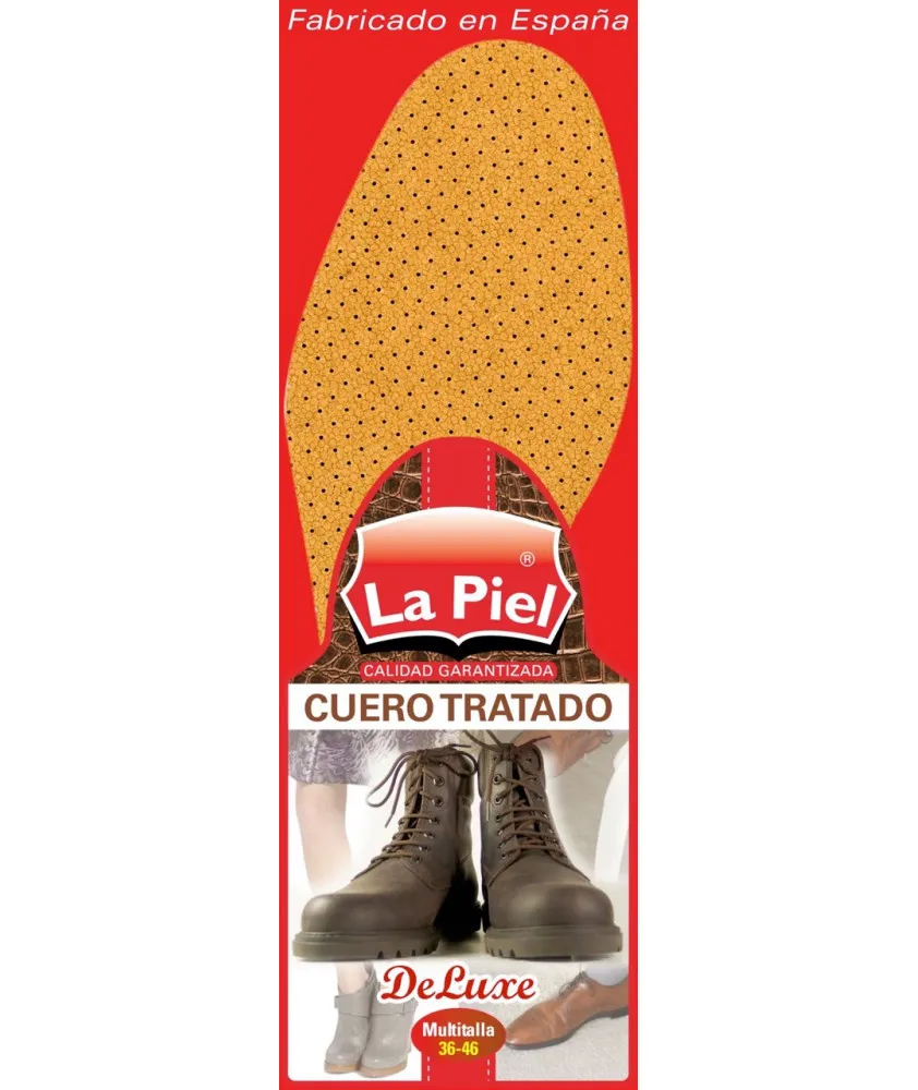 PLANTILLA CUERO LA PIEL