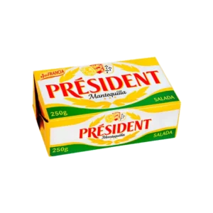 PRESIDENT MANTEQUILLA 10 GR. 100 UNID