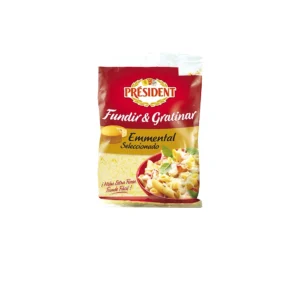 PRESIDENT QUESO RALLADO EMMENTAL 1 KG.