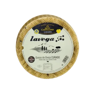 QUESO CURADO OVEJA L.C.LA VEGA E KG
