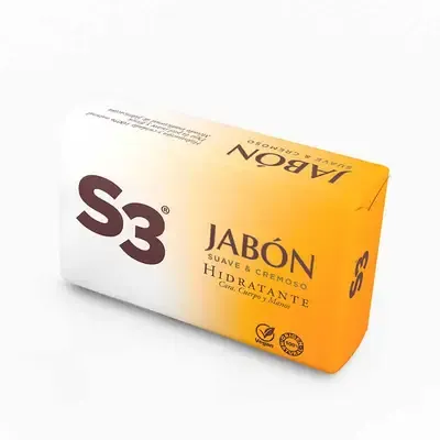 S3 JABON PASTILLA HIDRATANTE 2X125 GR