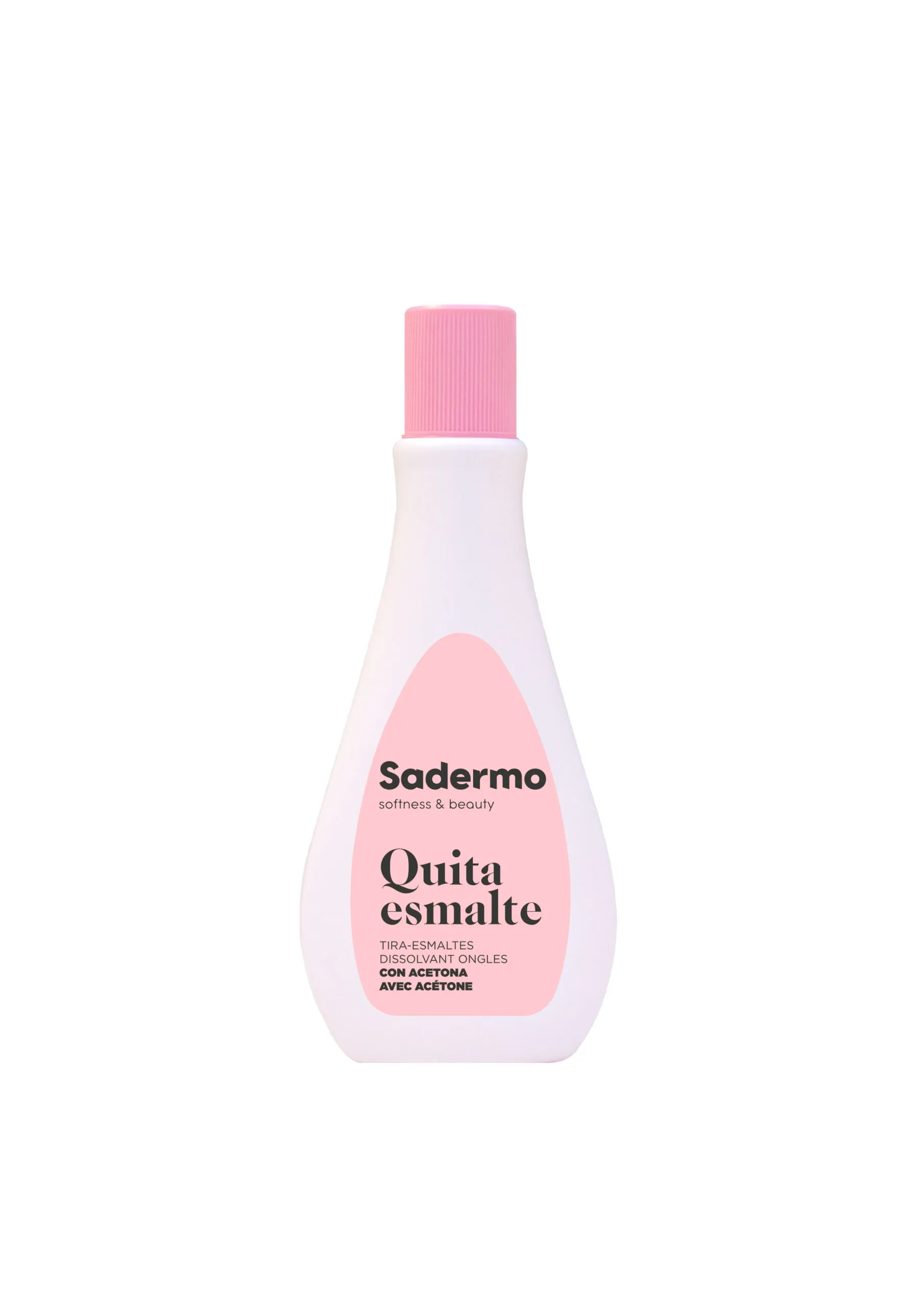 SADERMO QUITAESMALTES 200 ML