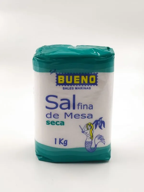 SAL FINA SECA 1 KG BUENO
